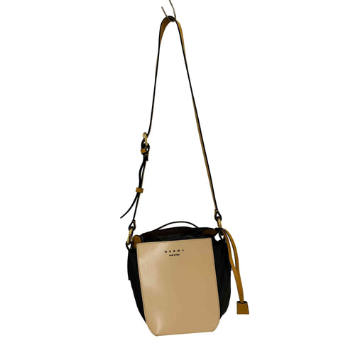 マルニ MARNI GUSSET SMALL SHOULDER BAG レディース