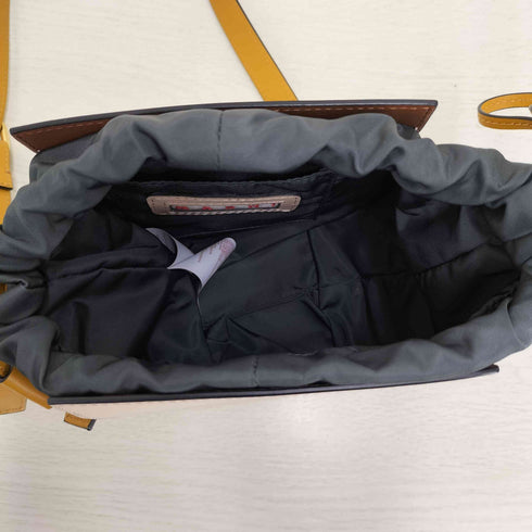 マルニ MARNI GUSSET SMALL SHOULDER BAG レディース