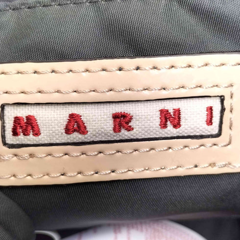 マルニ MARNI GUSSET SMALL SHOULDER BAG レディース