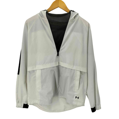 アンダーアーマー UNDER ARMOUR ウインドハーフジップ BK UA12.1StormWovenAnorak メンズ import:M
