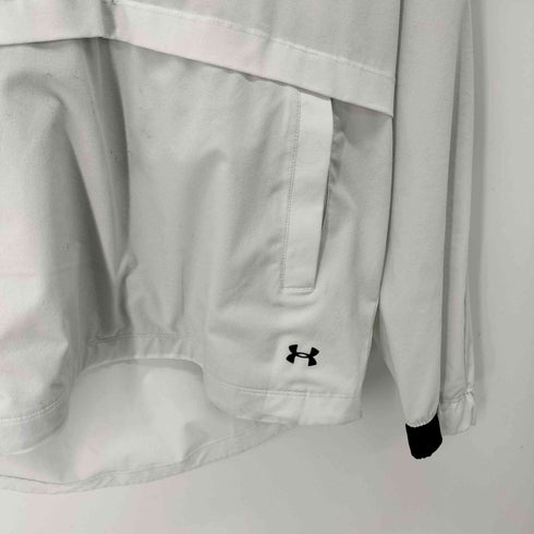 アンダーアーマー UNDER ARMOUR ウインドハーフジップ BK UA12.1StormWovenAnorak メンズ import:M