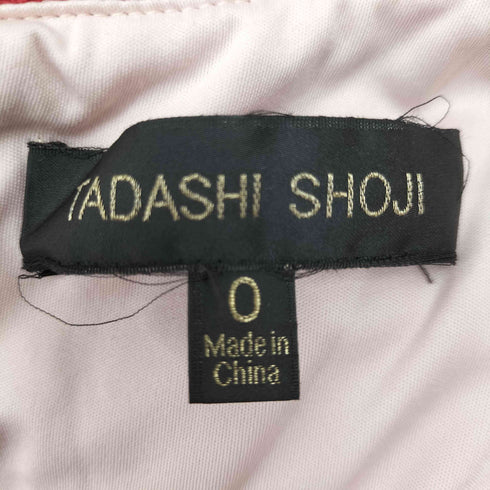 タダシショウジ TADASHI SHOJI ビジュー レースデザインワンピース レディース JPN:0