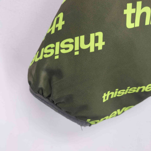 ディスイズネバーザット thisisneverthat リバーシブルボアジャケット メンズ L