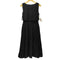 テッドベーカー TED BAKER TUX 花柄総レースノースリーブボリュームワンピース レディース US:0-2