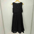 テッドベーカー TED BAKER TUX 花柄総レースノースリーブボリュームワンピース レディース US:0-2