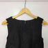 テッドベーカー TED BAKER TUX 花柄総レースノースリーブボリュームワンピース レディース US:0-2
