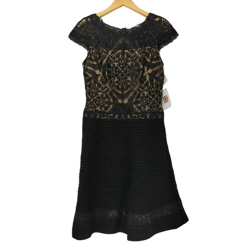 タダシショウジ TADASHI SHOJI 花柄レース切替ワンピース レディース 6