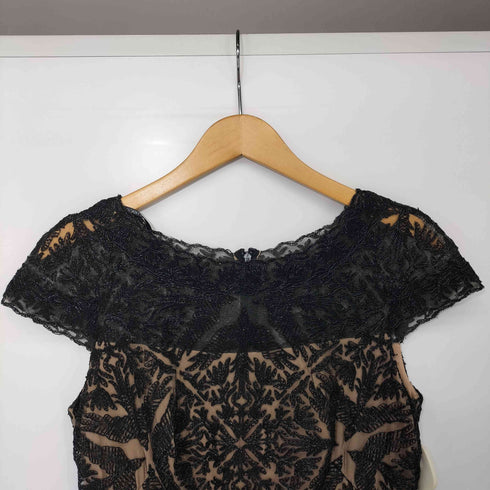 タダシショウジ TADASHI SHOJI 花柄レース切替ワンピース レディース 6