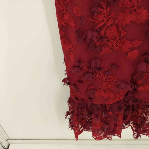 marchesa notte 総レース L/S ワンピース レディース US:4