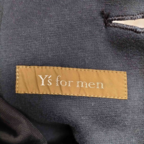 ワイズフォーメン Ys for men 90S スウェット地 4B テーラードジャケット メンズ