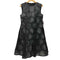 PASKAL パンチングドットノースリーブワンピース レディース import:M