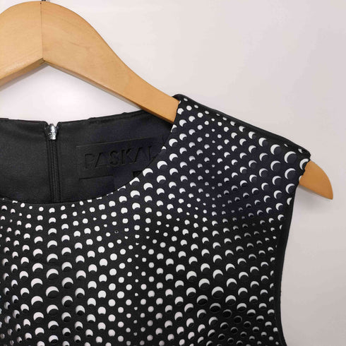 PASKAL パンチングドットノースリーブワンピース レディース import:M