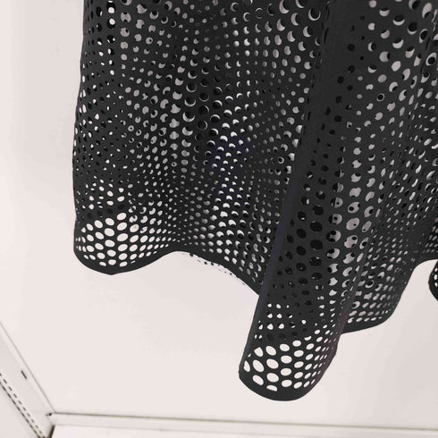 PASKAL パンチングドットノースリーブワンピース レディース import:M