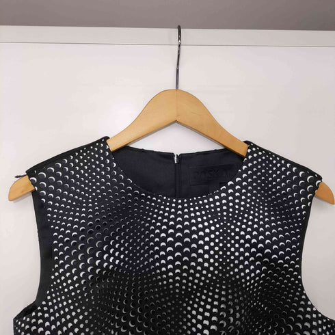 PASKAL パンチングドットノースリーブワンピース レディース import:M
