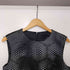 PASKAL パンチングドットノースリーブワンピース レディース import:M