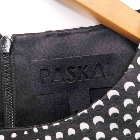 PASKAL パンチングドットノースリーブワンピース レディース import:M