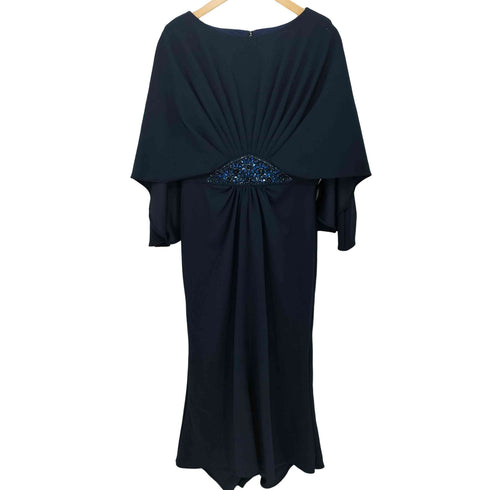タダシショウジ TADASHI SHOJI ビジュー ドレープデザインワンピース レディース JPN:S