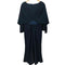 タダシショウジ TADASHI SHOJI ビジュー ドレープデザインワンピース レディース JPN:S