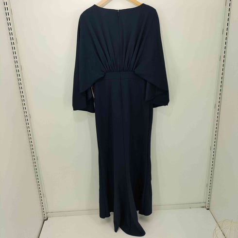 タダシショウジ TADASHI SHOJI ビジュー ドレープデザインワンピース レディース JPN:S
