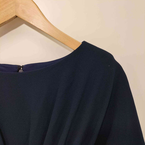 タダシショウジ TADASHI SHOJI ビジュー ドレープデザインワンピース レディース JPN:S