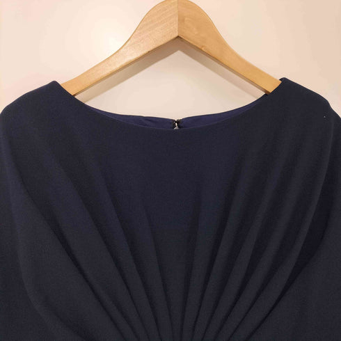 タダシショウジ TADASHI SHOJI ビジュー ドレープデザインワンピース レディース JPN:S