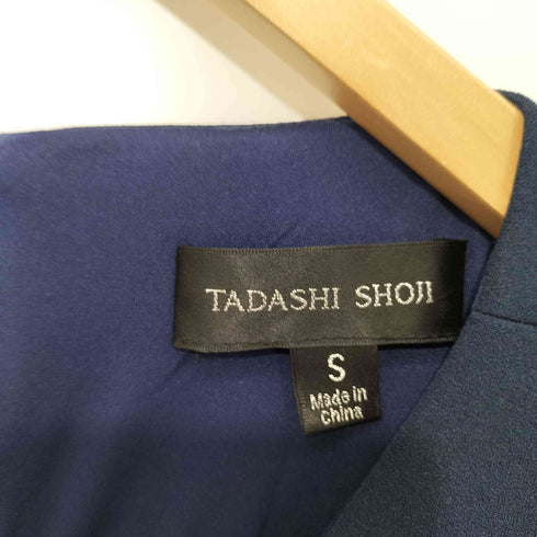 タダシショウジ TADASHI SHOJI ビジュー ドレープデザインワンピース レディース JPN:S