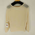 スリードッツ three dots USA製 ボートネックニット レディース import:S