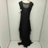 アルベルタフェレッティ ALBERTA FERRETTI 総シフォンレースノースリーブマキシワンピース レディース US:6