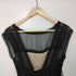 アルベルタフェレッティ ALBERTA FERRETTI 総シフォンレースノースリーブマキシワンピース レディース US:6