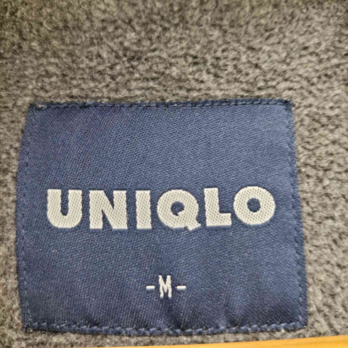 ユニクロ UNIQLO 00s 裏地フリース フーデッドジャケット メンズ JPN:M