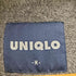 ユニクロ UNIQLO 00s 裏地フリース フーデッドジャケット メンズ JPN:M