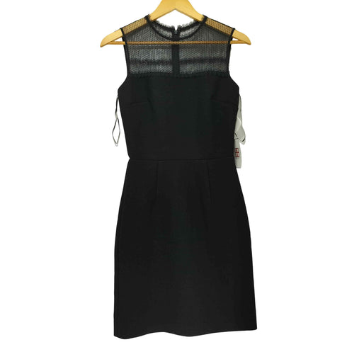 REISS レース切替ノースリーブワンピース レディース US:0-2