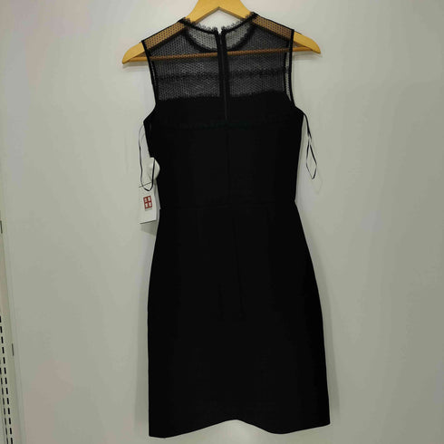 REISS レース切替ノースリーブワンピース レディース US:0-2
