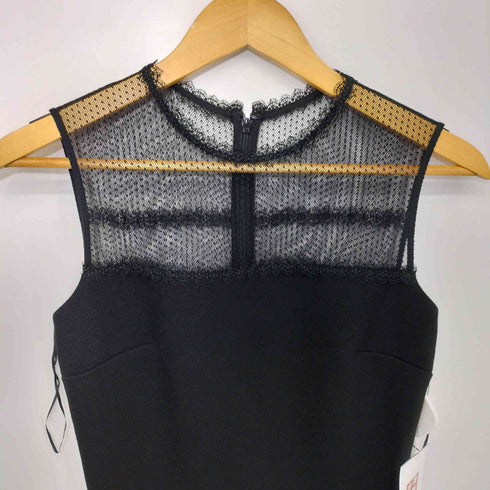 REISS レース切替ノースリーブワンピース レディース US:0-2