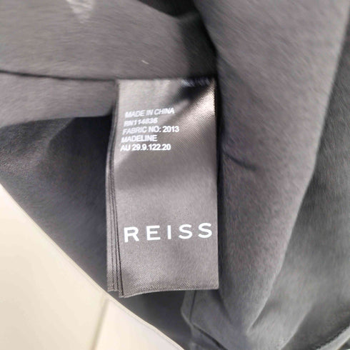 REISS レース切替ノースリーブワンピース レディース US:0-2