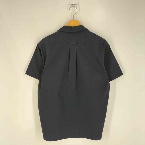 トゥモローランド TOMORROWLAND 18SS ストレッチサッカー オープンカラーシャツ メンズ JPN:XS