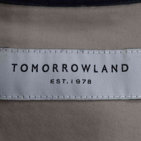 トゥモローランド TOMORROWLAND 18SS ストレッチサッカー オープンカラーシャツ メンズ JPN:XS