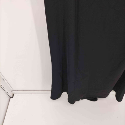 タダシショウジ TADASHI SHOJI レース切り替え ロングワンピース レディース US:4