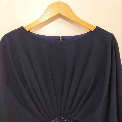 タダシショウジ TADASHI SHOJI ビジュー ドレープデザインワンピース レディース JPN:XS