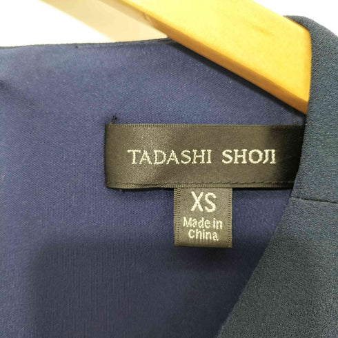 タダシショウジ TADASHI SHOJI ビジュー ドレープデザインワンピース レディース JPN:XS