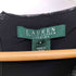 ローレンラルフローレン LAUREN RALPH LAUREN スパンコール総柄ノースリーブワンピース レディース US:4
