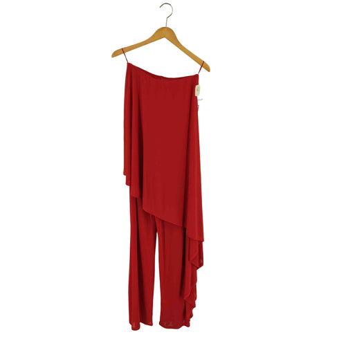 ザラ ZARA ストラップレス フルイド ジャンプスーツ レディース S
