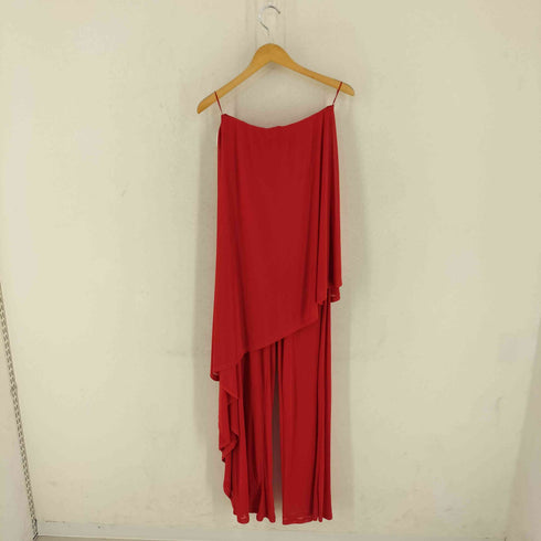 ザラ ZARA ストラップレス フルイド ジャンプスーツ レディース S