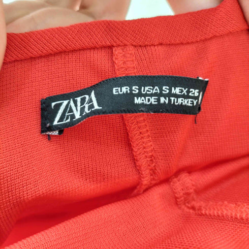 ザラ ZARA ストラップレス フルイド ジャンプスーツ レディース S