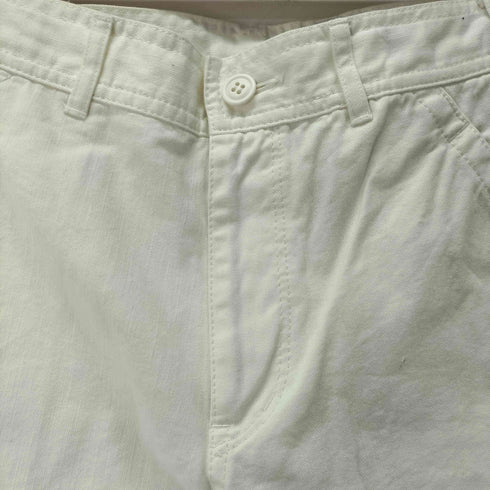 ブラックコムデギャルソン BLACK COMME des GARCONS AD2011 12SS デニム ハーフ パンツ メンズ JPN:M
