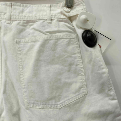 ブラックコムデギャルソン BLACK COMME des GARCONS AD2011 12SS デニム ハーフ パンツ メンズ JPN:M