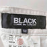 ブラックコムデギャルソン BLACK COMME des GARCONS AD2011 12SS デニム ハーフ パンツ メンズ JPN:M