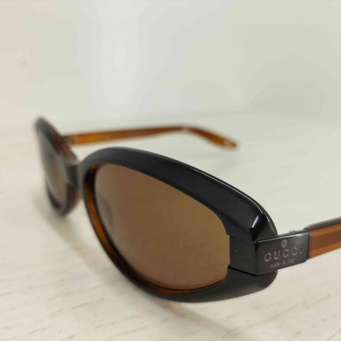 グッチ GUCCI オーバル サングラス Y2K メンズ 54 18