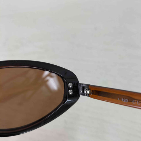 グッチ GUCCI オーバル サングラス Y2K メンズ 54 18