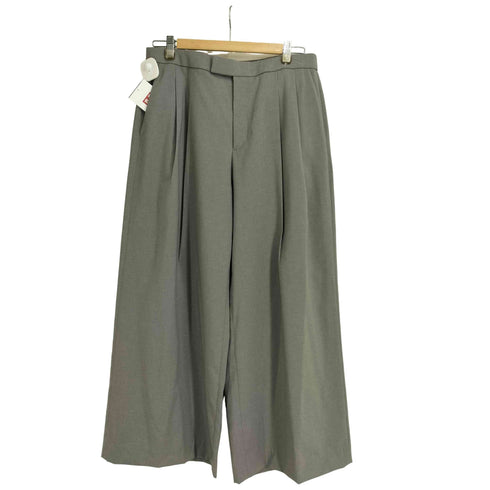 ユニクロシー UNIQLO:C 25SS 感動タックワイドパンツ レディース JPN:XL